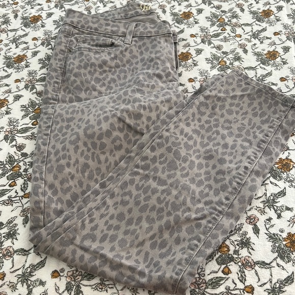 Leopard print Rock star jeans - Picture 1 of 5